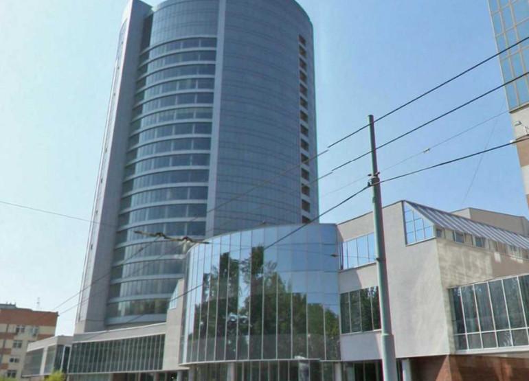 Центр Международной Торговли Екатеринбург: Вид здания